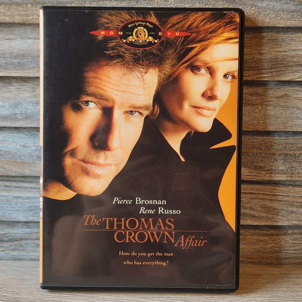🖤 Thomas Crown Affair dvd Movie